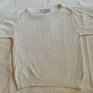 Lina Rennell Cotton Sweater/T